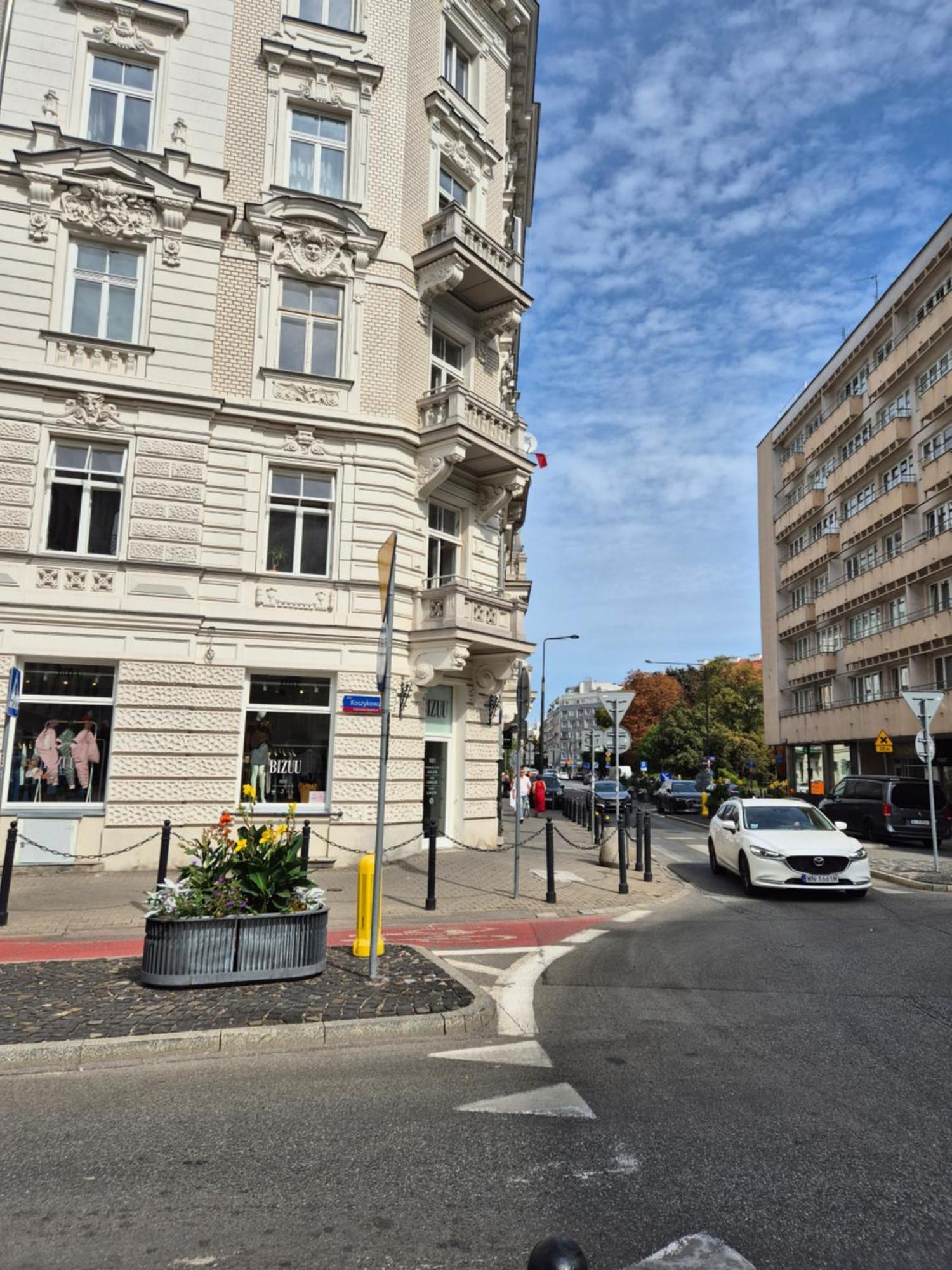 ורשה Apartament Koszykowa 3 מראה חיצוני תמונה